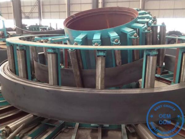 Metal 30m/Min Accumulator Machine Continuous Strip Feeding To Tube Mill