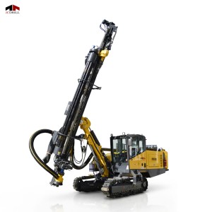 JC650 Crawler Hydraulic DTH Rock Blasting Drilling Rig