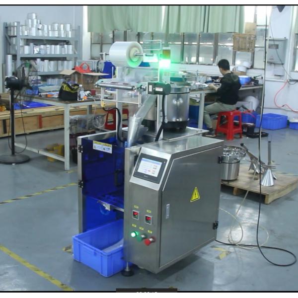 High Accuracy Automatic One Drum Hardware Bolt Screw Counting Packing Machine