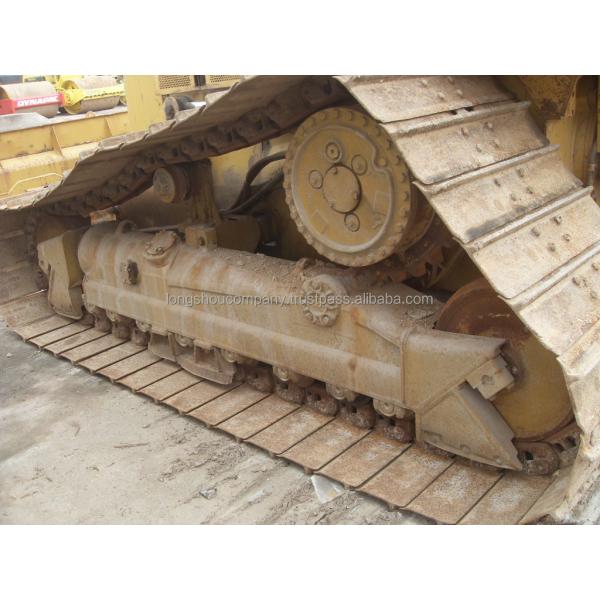 Well-Maintained Cat D5M Used Crawler Dozer with ORIGINAL Hydraulic Valve