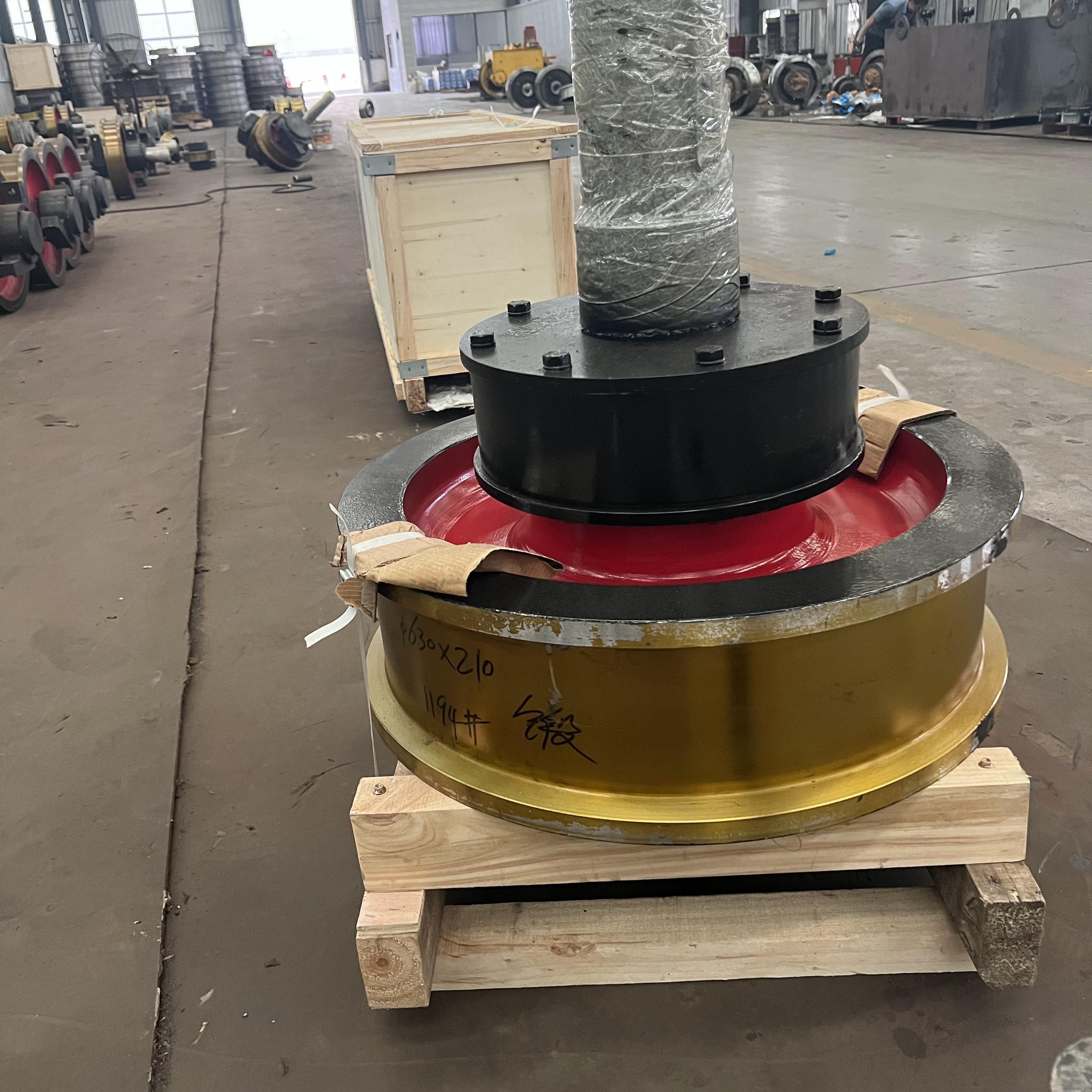 Low Noise Industrial Wheel for Quiet Factory Material Handling