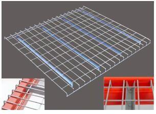 capacidade de peso 500-3000kg do canal do estilo de Mesh Decking U do aço 50x100