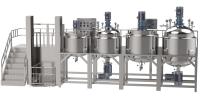 0~1440rpm Machine de mélange de liquide avec pompe émulsifiante de cisaillement homogénéisant avancé
