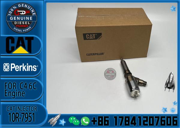 Fornecimento direto de fábrica Novo 326-4756 10R-7951 32F61-00014 CAT Injetor Para C4.2 C6.4 Motor Com um ano de garantia