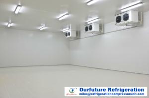 Evaporador comercial 380v 3Phase 50Hz do refrigerador de unidade do refrigerador