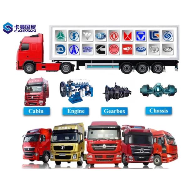 Carruchi 7.7KG Remplacement/réparation Excellente performance et durabilité Pièces de rechange de camions Moteur support en caoutchouc arrière pour SINOTRUK HOWO T7H Pièces de moteur