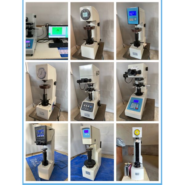 HBS-62.5(A) Digital Display Brinell Hardness Tester with 6 Selectable Test Forces and High-Precision Optical System in Compact Benchtop Design