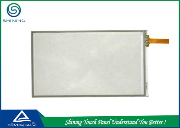 LCD Module ITO Film Industrial Touch Panel / 5 Inch Resistive Touch Screen