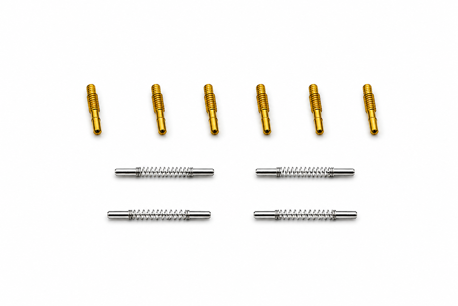 Sensor Contact Dpm Recoil Reduction Spring Nickel Plated ODM