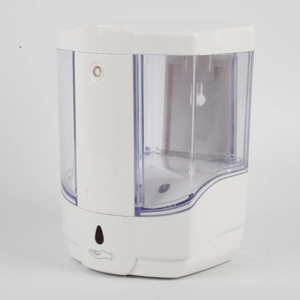 ультракрасной автоматической касание распределителя жидкостного мыла 800мл установленное стеной свободно