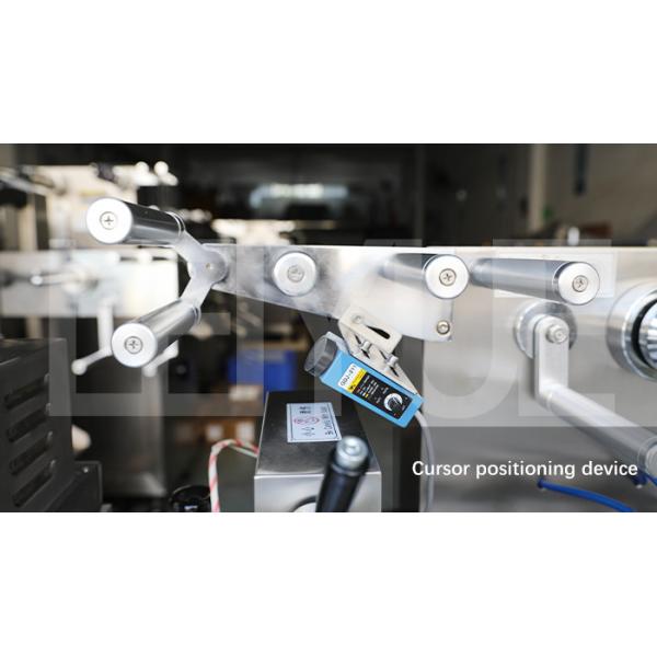 10 Capsules Blister Pack Equipment Alu PVC Blistering Machine In Pharmaceutical Industry