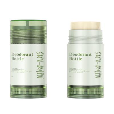 30g 50g Eco Friendly Empty PP All Plastic Airelss Deodorant Stick Bottle For Solid Cream