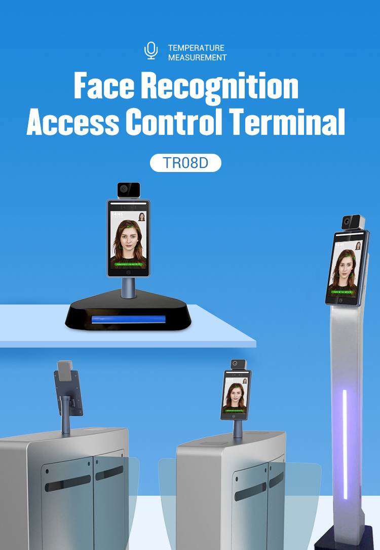 WiFi блок развертки стороны контакта не термальные/измерительная система температуры распознавания лиц