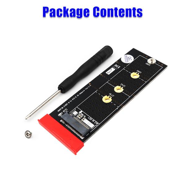 NGFF(M.2)  Nvme M Key SSD To PCI- E 4X Adapter(Vertical Installation)