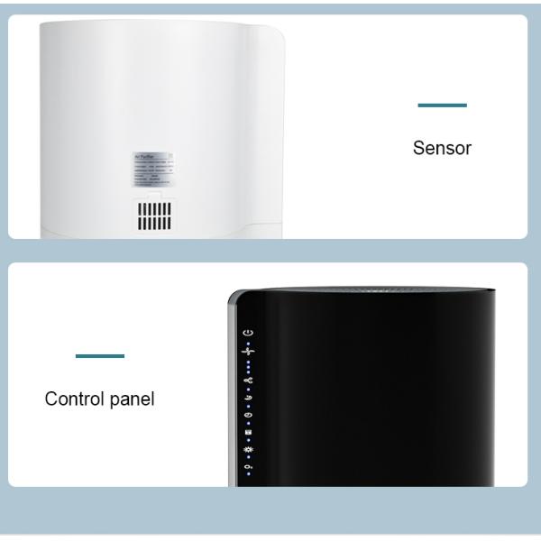 HOMEFISH Smart UV Household Air Purifier OEM ODM Recommended 38 Square Meters