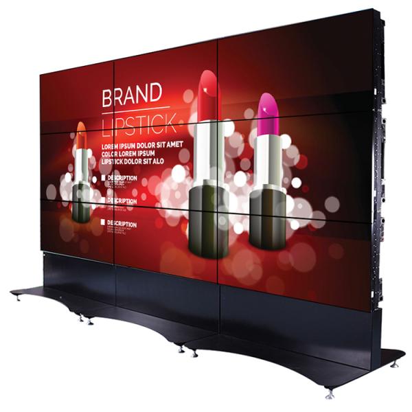 PIP 46 Inch Narrow Bezel Digital Signage 2x2 3.5mm Video Wall