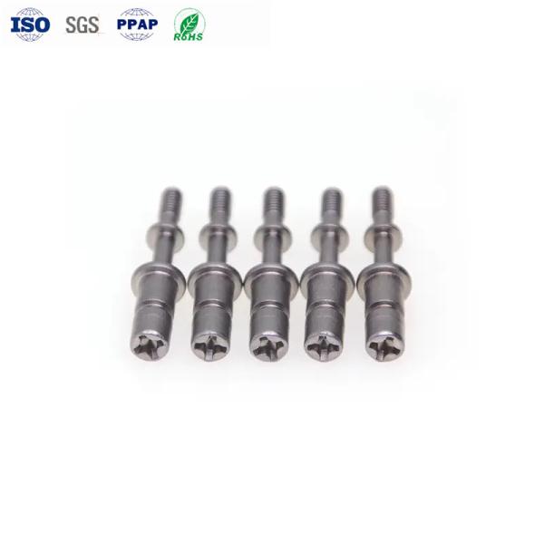 M4 Fijaciones personalizadas 10 mm-450 mm de acero al carbono tornillos de ranura cruzada