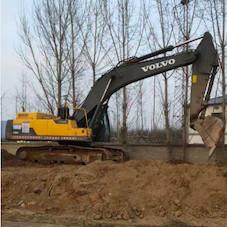 Volvo 480 large second-hand excavator, no high temperature, no oil leakage, low fuel consumption