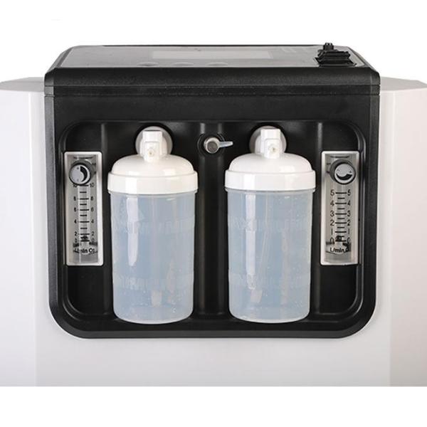 Портативный медицинский CE ISO очищенности 96% кислорода машины 10L терапией дыша кислорода