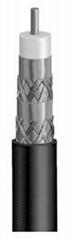 50ohm and 75ohm coaxial cable:RG58/RG6/RG59+2C/RG59/RG8/RG213/RG11/LMR200/LMR400