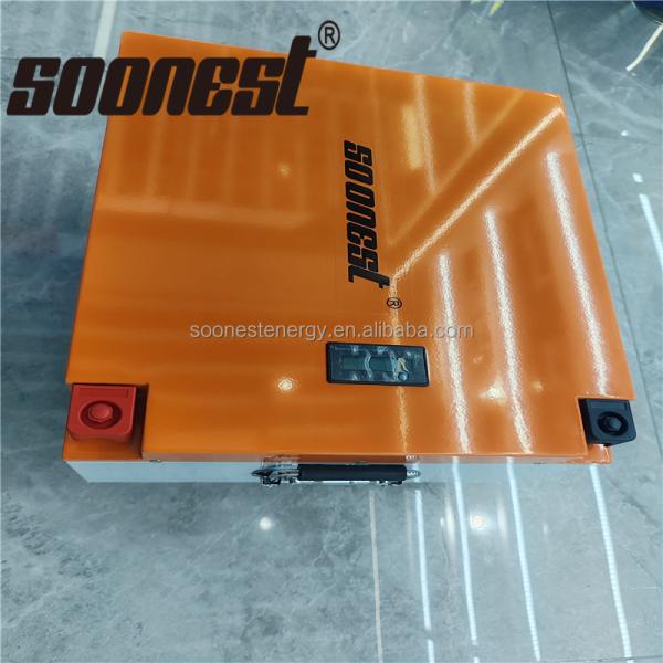 Empty Battery Case For Lifepo4 Lithium Battery 48V 200Ah For Solar System Price Portable Lithium Battery Power Station