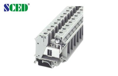 bloco terminal aterrando do ruído de 15.2mm 600V 115A para o controle da indústria