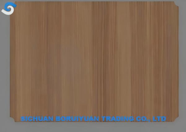 Pressure Sensitive Decorative Laminate Paper For Furniture Wardrobes