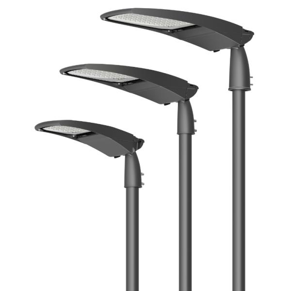 120W led street light 120° Beam Angle LED Street Light Housing IP65 Rating 50 000 Hour Lifespan