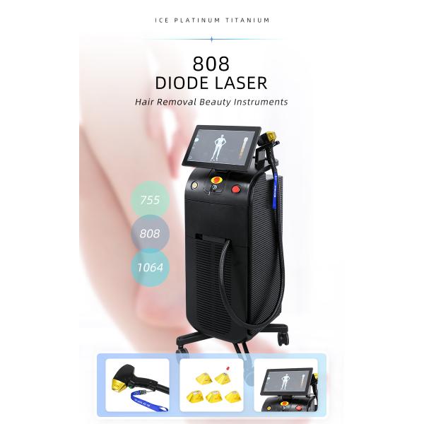 Лечение машины удаления волос лазера диода сопрано не инвазивное