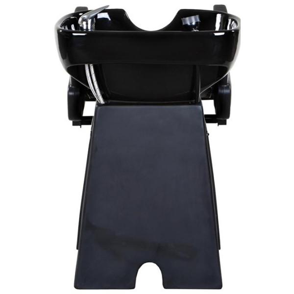 Traditional Backwash Reclining Shampoo Chair With Footrest , Salon Shampoo Units