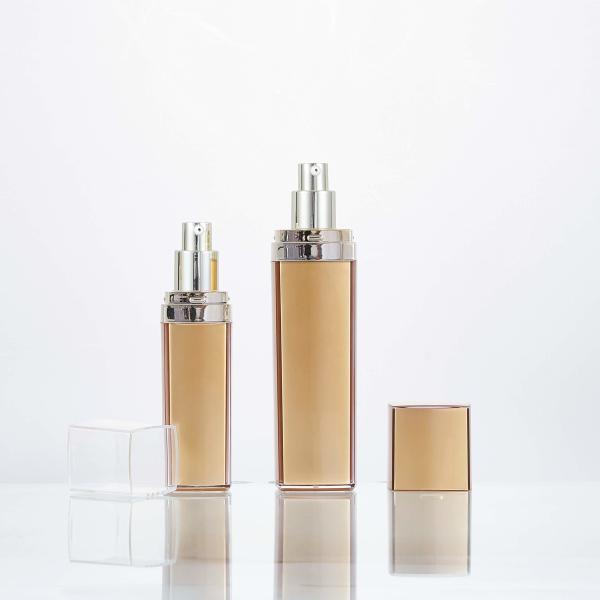 Acrylic Luxury Cosmetic Packaging Lotion Bottle Jars Plastic Container Set Empty