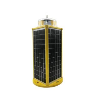 12nm 366 IALA 80m/S Solar Marine Lantern Recyclable Navigation LED Marine Light