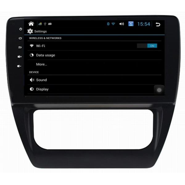 Ouchuangbo VW Sagitar atuoradio DVD gps navi android 4.2 big screen suupport 8G flash Quad-Core canbus