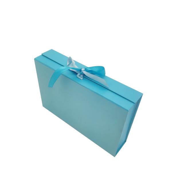 Biodegradable Handmade Luxury Gift Box with Custom Size for Wedding Birthday Party