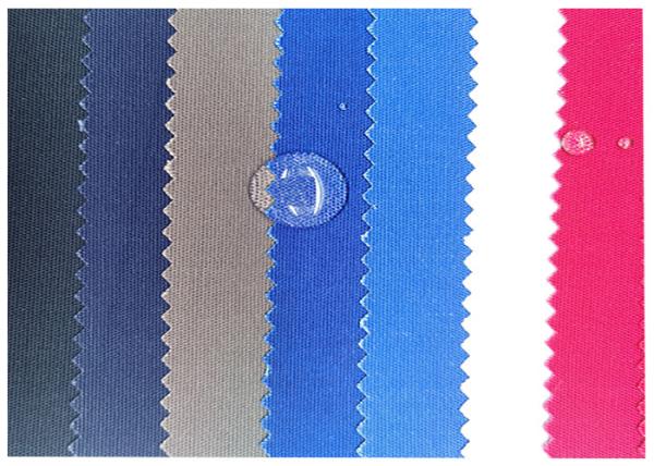 Alkali Proof Fluorescent Fabric Pure Cotton For Raincoat Policeman Uniform
