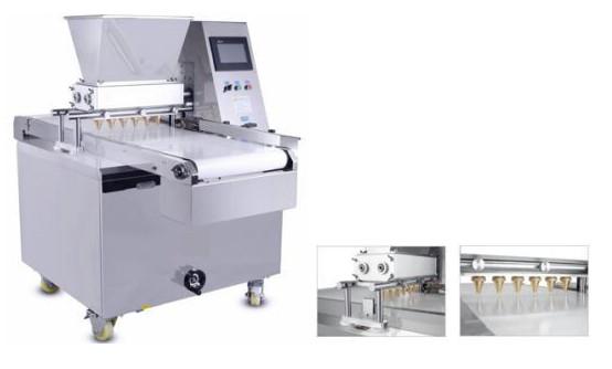 Commercial Pastry Equipment 2 In 1 Jenny Cookie Cup Cake Depositor Machine PD400B