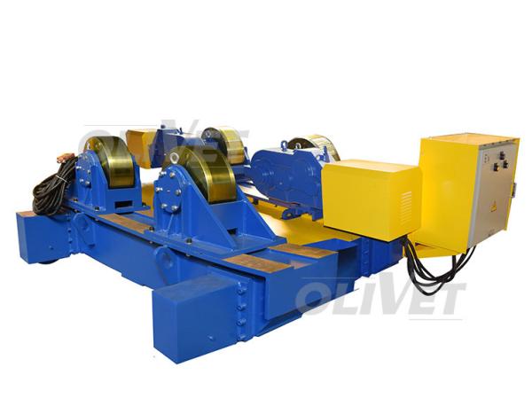 Painting & Blasting Rotator Turning Rolls - HGK Series Painting Blasting Rotator china welding rotator