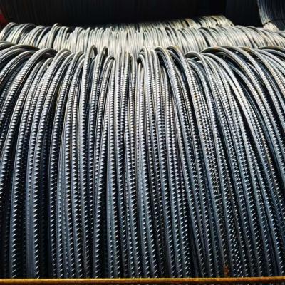 10mm Carbon Steel Profile ST52 Deformed Bar In Coil For Construction