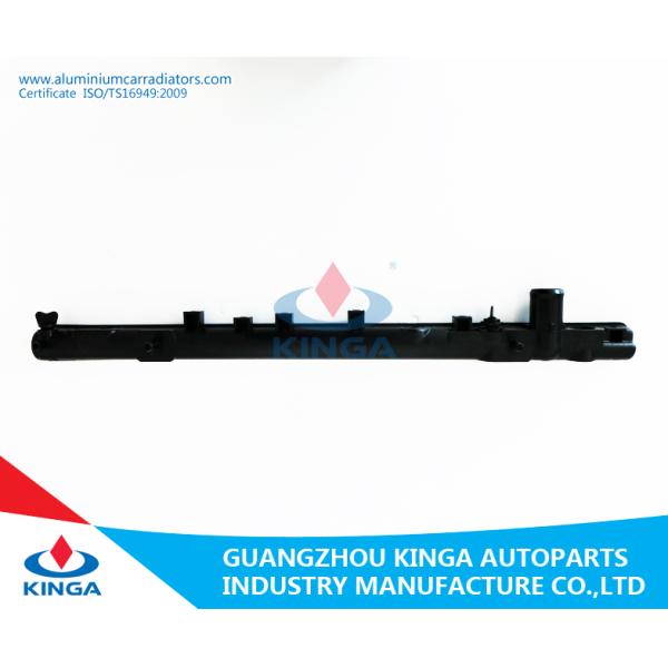 MITSUBISHI LANCER '92-94 AT Auto Radiator Plastic Tank Bottom In Black Color