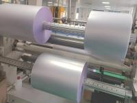 Clear Polycarbonate Overlay Film 75micron Thickness Tear Resistance Custom Size