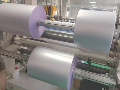 Clear Polycarbonate Overlay Film 75micron Thickness Tear Resistance Custom Size