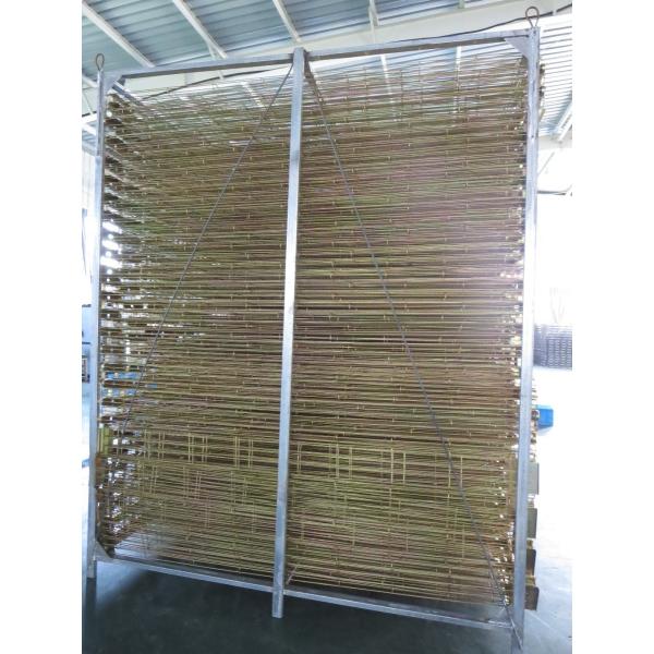 Вертикальная клетка цедильного мешка, вручную сумки и клетки ISO Baghouse CE