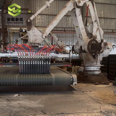 Custom Gripper Robot Stacking Machine for Bricks 22000-36000/Hour