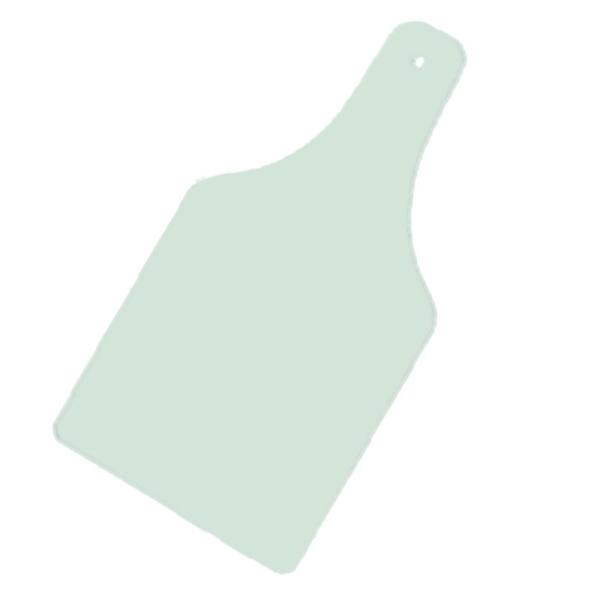 Various Shape Sublimation Glass Chopping Board Heat Resistance