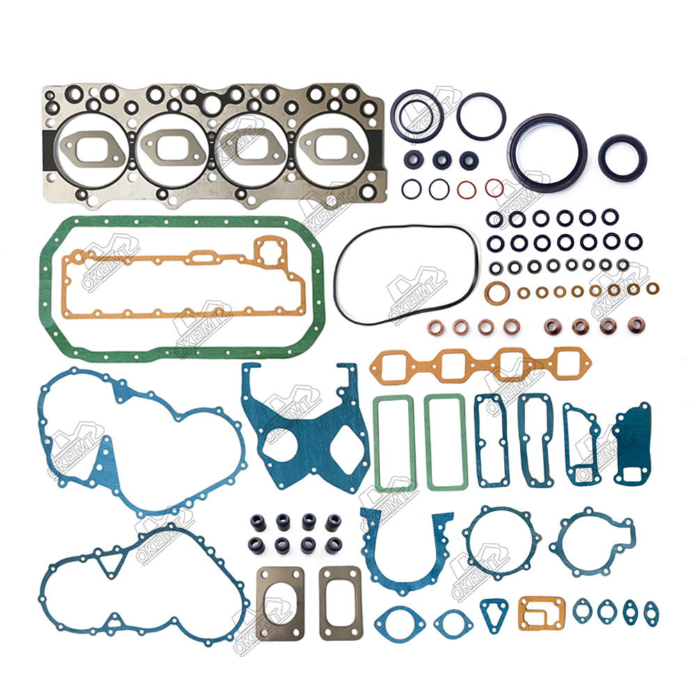 4BG1 4BG1T Двигатель полный комплект прокладки для Isuzu Hitachi Kobelco JCB Link Belt