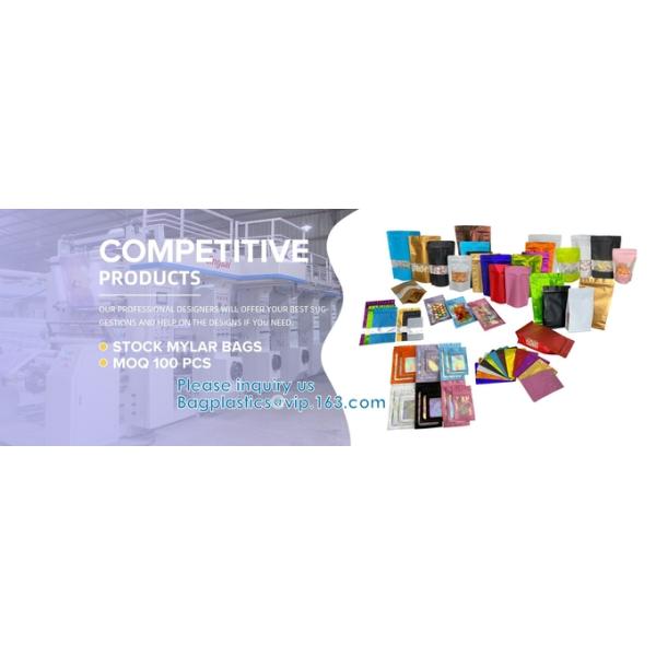 Stand Up Pouch Bags, Zipper pouch, Slider pouch, Metallic pouch, Herbal tea pouch, Soup pouch, Chocolate pouch