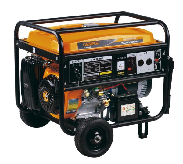 EPA CE Certificate Portable Gasoline Generator Electric Start High Power