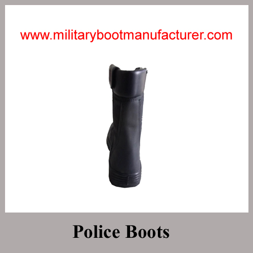 Wholesale China made Water-Resistant Injection Black Jungle  Boot