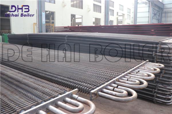 Coal Economizer Boiler Repair Parts For Power Boiler Finned Tube Heating Surface