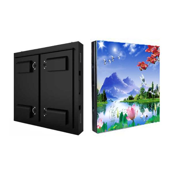 Écran LED plein couleur extérieur étanche à l'eau Panneau vidéo de camion publicitaire mobile